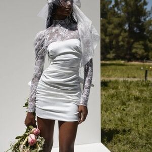 Love and lemons Valentina mini dress